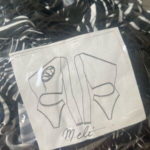 4 Small Zebra Bartender Bottle Girl Outfits